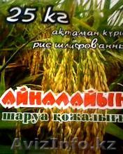 ПРОДАЕМ  РИС СОРТ \"АКМАРЖАН\" - Изображение #1, Объявление #422760