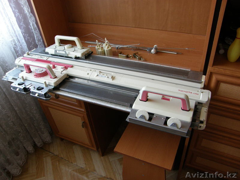 Продам двухфантурную вязальную машину TOYOTA KS-858 /KR-506 - Изображение #1, Объявление #913219
