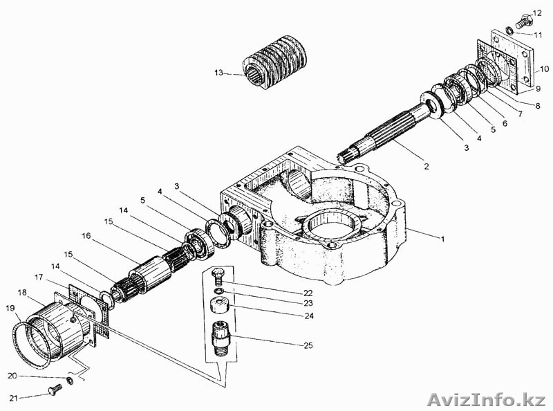 Продаем редуктор поворота отвала ДЗ.98.29.00.000 на автогрейдер ДЗ-98 - Изображение #1, Объявление #932114