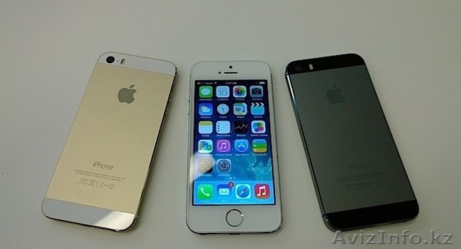 Iphone 5s 16gb gold.silver - Изображение #1, Объявление #1126502