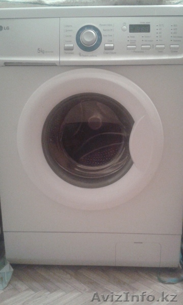 Стиральная машинка LG автомат 5кг  - Изображение #1, Объявление #1205196