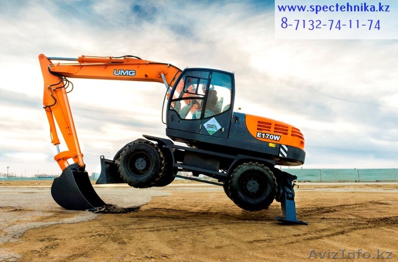 Экскаватор на пневмоколесном ходу - Изображение #1, Объявление #1240283