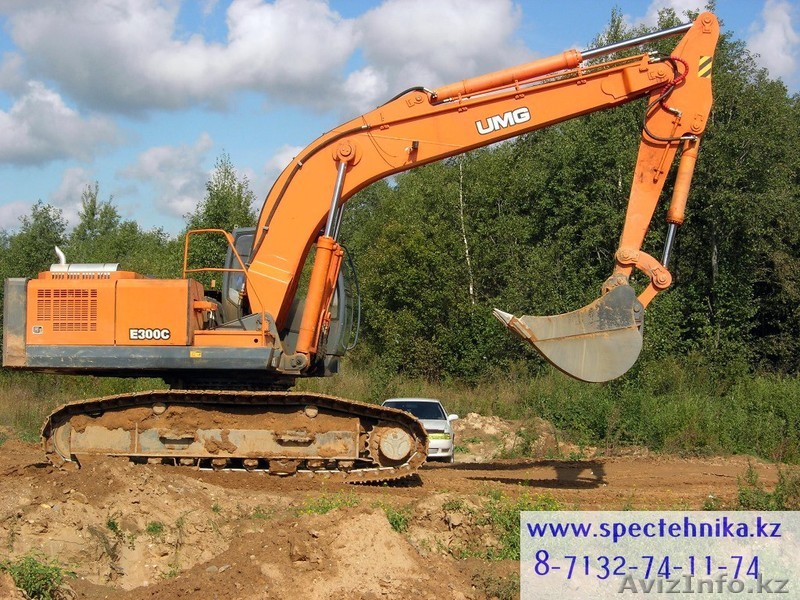 Гусеничный экскаватор - Изображение #1, Объявление #1240285