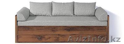 Продается тахта-кровать раскладная «INDIANA»(BRW) . Выполнена из ДСП,цвет «сосна - Изображение #1, Объявление #1299091