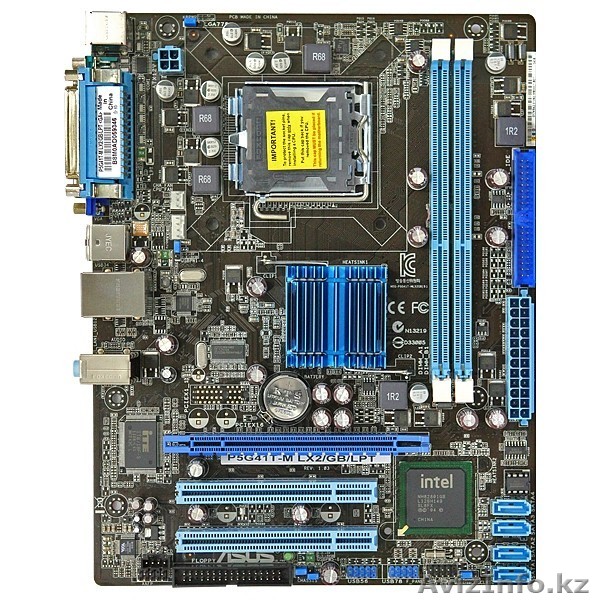Материнская плата ASUS P5G41T-M LX2/GB/LPT - Изображение #1, Объявление #1335804