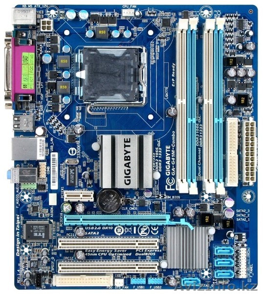 Материнская плата GIGABYTE GA-G41M-Combo (rev. 1.4) - Изображение #1, Объявление #1335806