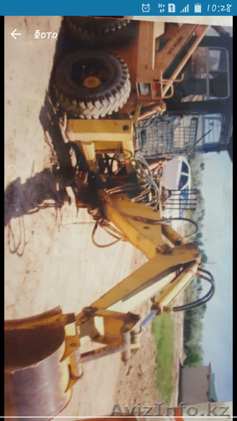 срочно продам мини-погрузчик (эксковатор) - Изображение #1, Объявление #1436134