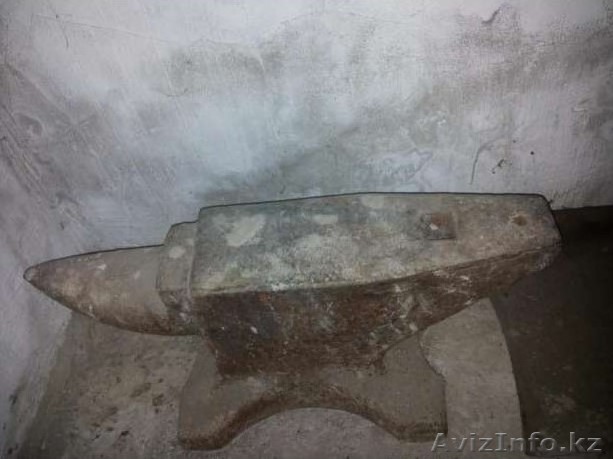 куплю кузнечную наковальню - Изображение #1, Объявление #1452812