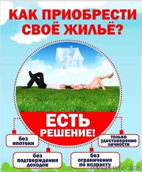 Недвижимость в рассрочку  до 6% годовых - Изображение #1, Объявление #1555095