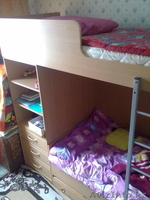 Двухяросная детская кровать! - Изображение #1, Объявление #555902