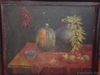  Продам картины 1986гг.известных художников Южной Осетии.  - Изображение #5, Объявление #896015