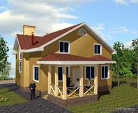 Строительство быстровозводимых каркасно-панельных домов из СИП панелей - Изображение #10, Объявление #1059114