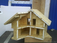 Строительство быстровозводимых каркасно-панельных домов из СИП панелей - Изображение #5, Объявление #1059114