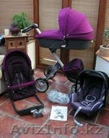 Stokke Xplory Базовая V4 коляска - черный меланж  - Изображение #3, Объявление #1165925