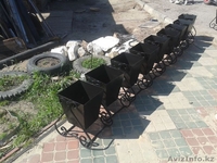 ворота, навесы, решетки кованые,урны,скамейки,ангары,фермы металлические.  - Изображение #4, Объявление #1238076