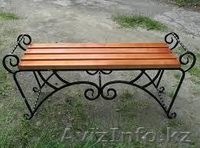 ворота, навесы, решетки кованые,урны,скамейки,ангары,фермы металлические.  - Изображение #8, Объявление #1238076