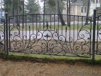 ворота, навесы, решетки кованые,урны,скамейки,ангары,фермы металлические.  - Изображение #9, Объявление #1238076