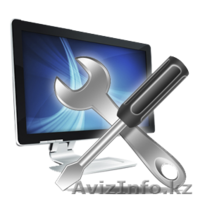 Ремонт компьютеров за 2500тг! С выездом на дом! - Изображение #1, Объявление #1285302