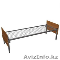 Армейские металлические кровати, двухъярусные кровати для детских лагерей, оптом - Изображение #5, Объявление #1421169