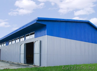 Изготавливаем каркасные и бескаркасные ангары в Кызылорде - Изображение #2, Объявление #1489147