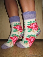 Рассказовские шерстяные носки - оптом - Изображение #2, Объявление #1564876