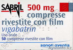 Сабрил №50 таблетки 500 мг Вигабатрин - Изображение #1, Объявление #566923