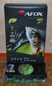 AFOX GeForce GTS 450 1GB - Изображение #1, Объявление #887856