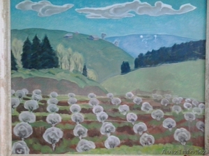  Продам картины 1986гг.известных художников Южной Осетии.  - Изображение #2, Объявление #896015