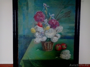  Продам картины 1986гг.известных художников Южной Осетии.  - Изображение #4, Объявление #896015