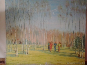  Продам картины 1986гг.известных художников Южной Осетии.  - Изображение #7, Объявление #896015