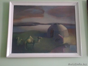  Продам картину известного художника Казахстана Закирова.  - Изображение #1, Объявление #896131