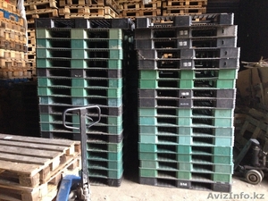 Продажа пластиковых поддонов 120*100 и 120*80