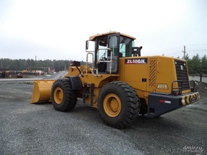 погрузчик XCMG ZL50GN