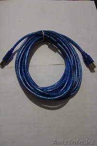DVI, HDMI, UTP кабель 305м, патчкорды, USB, VGA кабель - Изображение #2, Объявление #1099485
