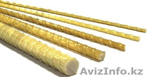 Композитная арматура оптом и линии для производства композитной арматуры в Казах