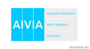 Звукоизоляция помещений,  оборудования,  техники.