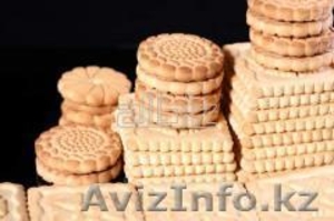 Сахарное печенье оптом – 220тг/кг в Кызылорде - Изображение #1, Объявление #1219531