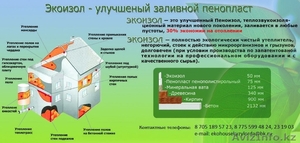 Пеноизол - Жидкая пена в г. Кызылорда от 17 000 тенге за 1м3 - Изображение #4, Объявление #1225553