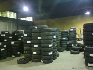 автомобильные б.у шины, б.у диски оптом из Европы