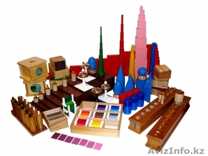 Монтессори материалы!