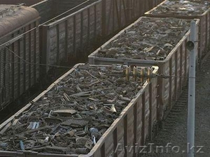 Металлолом на вагонах