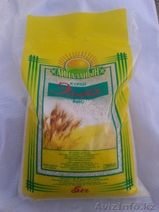 Продам рис  сорт Акмаржан,Янтарь - Изображение #2, Объявление #1335660