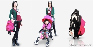 Детские коляски Baby Time в г. Кызылорда! Бесплатная доставка!  - Изображение #2, Объявление #1576706