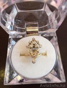 Продам золотое кольцо с бриллиантами - Изображение #1, Объявление #1622587
