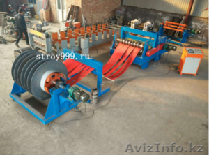 Выгодная линия поперечно и продольной резки рулонного металла