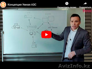 Концепция Умная АЗС снижает затраты на топливо предприятий 