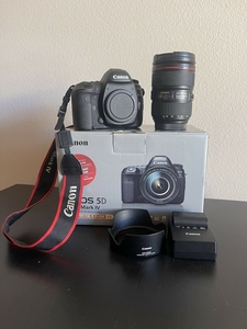 Canon EOS 5D Mark IV DSLR Camera - Изображение #1, Объявление #1724618