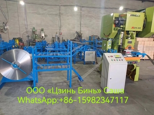 Линия для производства колючей проволоки Егоза из Китая Хорошего качества