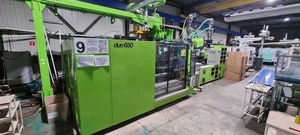 Термопластавтомат б.у ENGEL DUO 4550H/1350W/650WP Combi №6