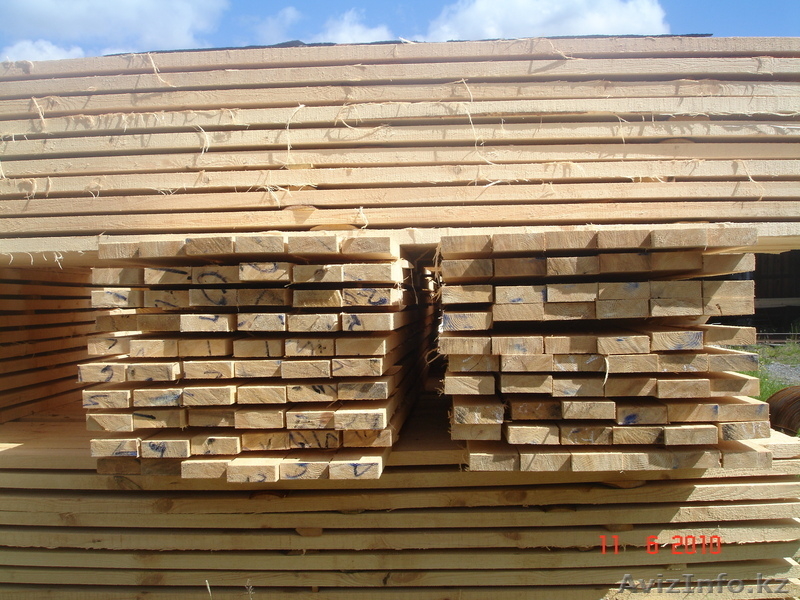 предприятие реализует пиломатериал - Изображение #1, Объявление #77170